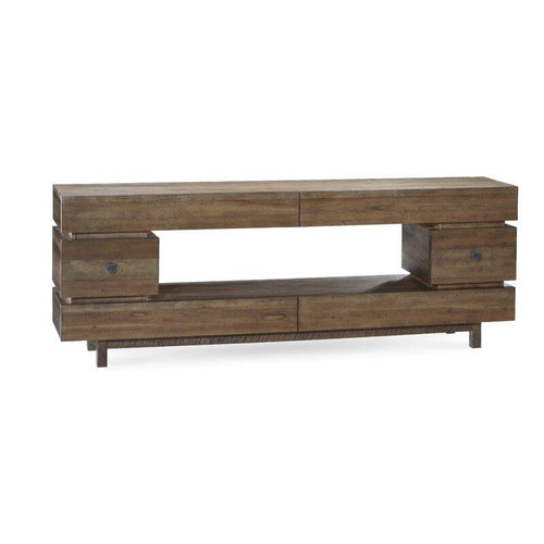 80'' Solid Wood Console Table