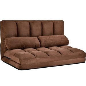 Twin 44.1'' Wide Tufted Back Convertible Sofa